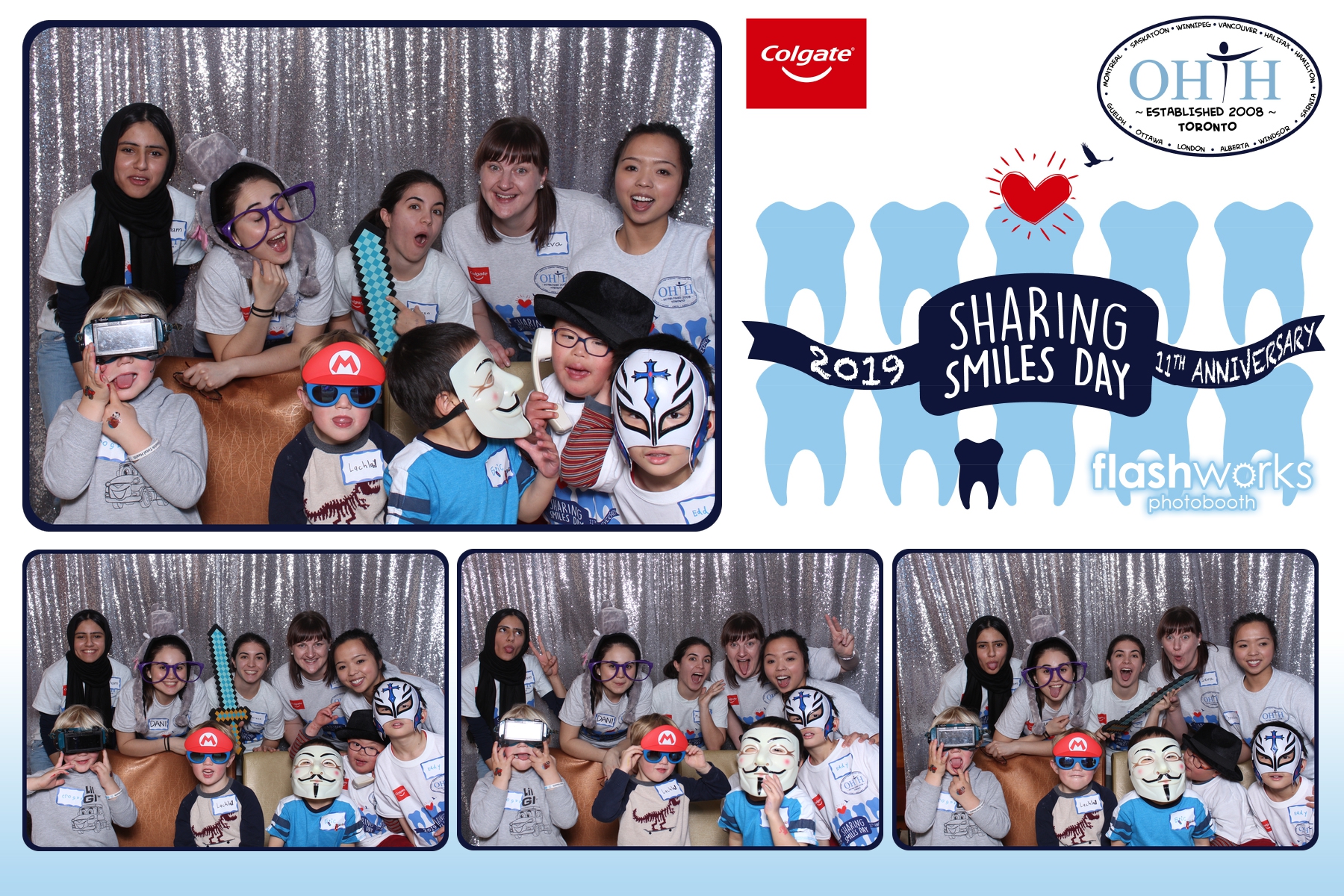 Sharing Smiles Day 2019  | View more photos from the event at gallery.flashworksphotobooth.com/u/FlashworksPhotoboothInc/Sharing-Smiles-Day-2019